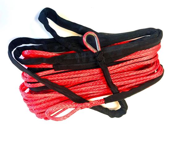 Picture of Helix Racing Products 700-1150 Synthetic Winch Rope 1/4" x 50 Ft