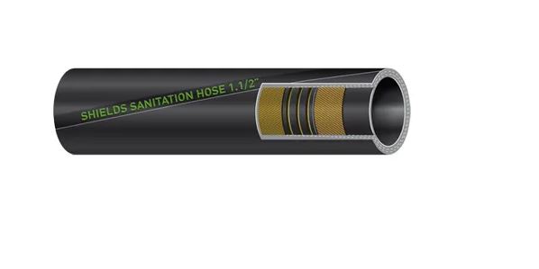 Picture of Sierra 16-148-1140WS 1-1/4" Shields Heavy Duty Vacuum Sanitation Hose