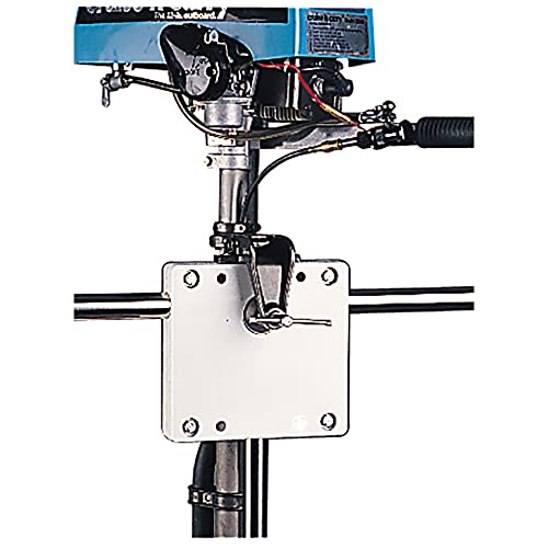 Picture of Sea-Dog Line 327151-1 Poly Rail Mount Motor Bracket - Black