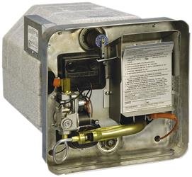 Picture of Suburban Mfg 5148A SW12DEL 12 Gallon RV Water Heater Direct Spark Ignition Gas/Electric