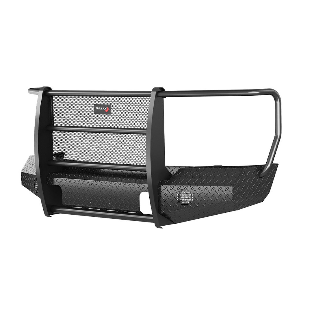 Picture of TrailFX FX3033A Full Replacement Front Bumper for 2024-2025 Chevy Silverado 2500/3500 HD