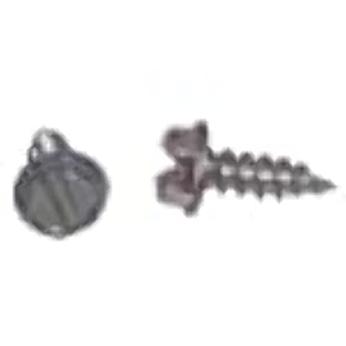 Picture of AP 012-PTK1000BL8X1-1/2 Pan Head Self-Tapping Screws #8 x 1-1/2 Inch Black (1000 Pack)