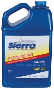 Picture of Sierra 118-9450-2 Marine Engine Oil 20W-40 FC-W 4-Stroke