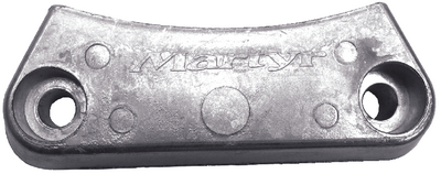 Picture of Martyr Anodes CMZ03BZ Commercial Zinc Streamlined Bolt-On Hull Anode
