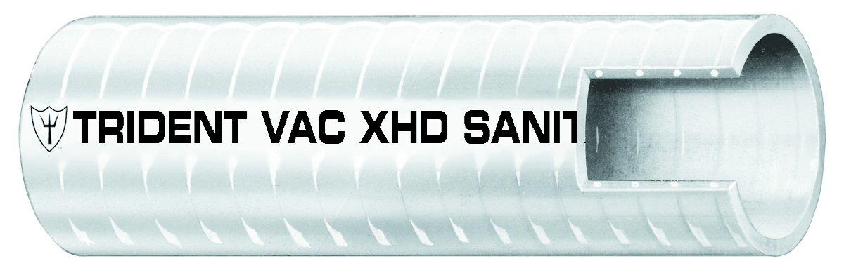 Picture of Trident Marine 148-0346 VAC XHD Sanitation Hose 3/4" ID x 50' White