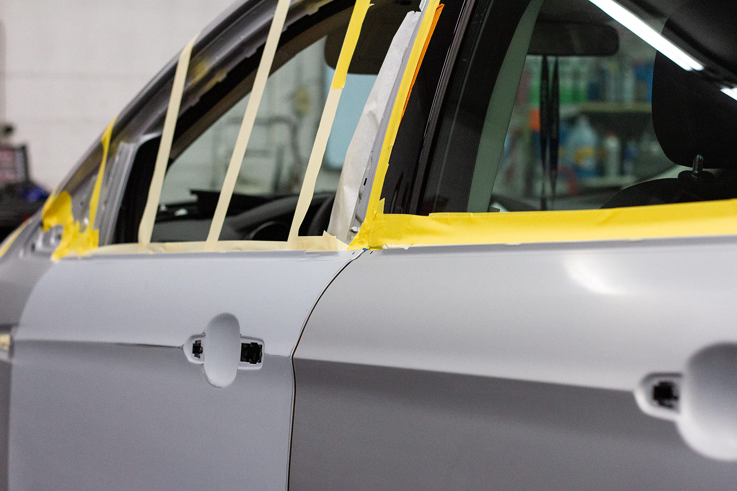 Picture of FrogTape 106025 CP 325 Medium-High Adhesion Masking Tape 18mm x 55m Pink 12-Pack