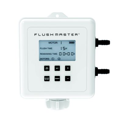 Picture of SeaMule SM-FM4007 Flushmaster 4-Outlet Automated Outboard Flushing System with Four 7' Hose Kits