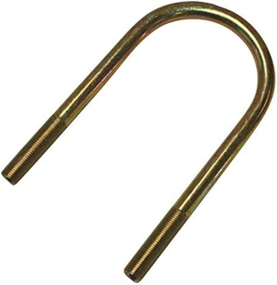 Picture of Lippert Components 2139541 Lippert Trailer Axle U-Bolt - 7,000-lb. Axles, 3" Axle Tube, 9/16"-18 Thread Size, 6-5/8" Length #2139541