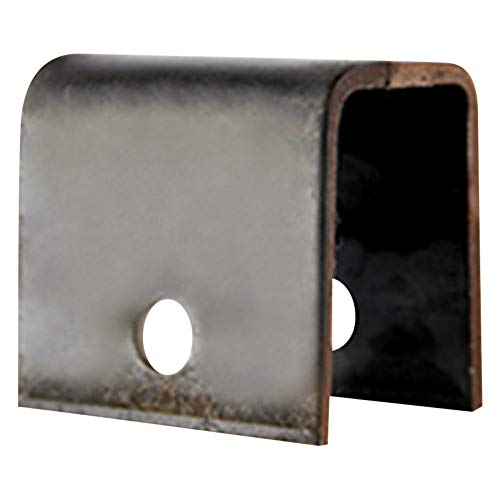 Picture of Lippert Components 106183 Lippert Double-Eye Leaf Spring Trailer Axle Hanger - 2,200-8,000-lb. Axles, 3-15/16"L x 2"W #106183