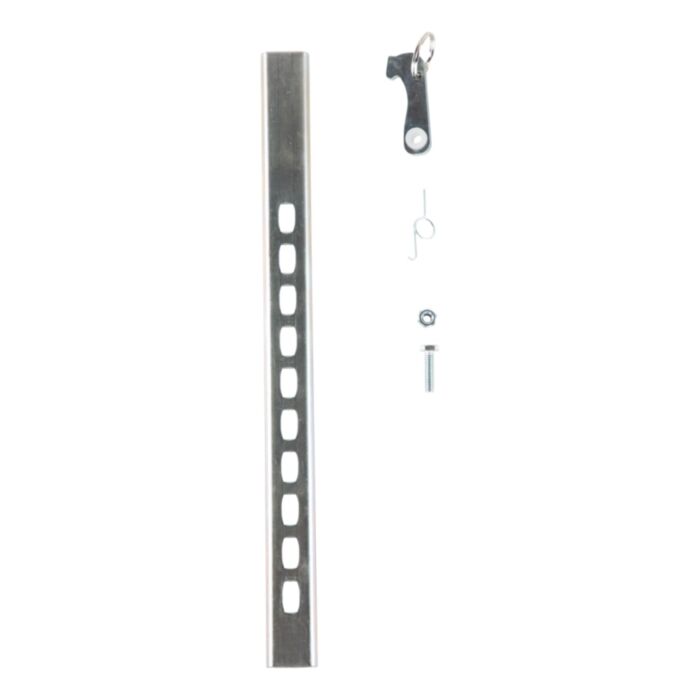 Picture of Lippert Components 122070 U-Bolt 1/2"-20 x 6.5" for 3" Axle Tube Yellow Zinc