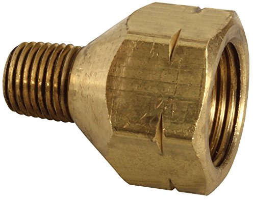 Picture of JR Products 07-31775 RV LP Gas Manifold Adapter 1/2" x 3/8" Male Flare