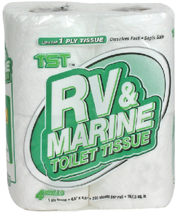 Picture of Camco 40270 TST 2-Ply RV Toilet Tissue 4 Pack 500 Sheets Per Roll