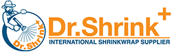 Picture of Dr. Shrink DS-204100C 20ft x 100ft Clear Polyethylene Plastic Sheeting 4 Mil