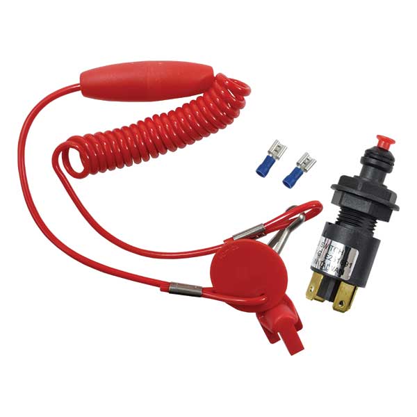 Picture of Engineered Marine Products 28-28850 Ignition Lanyard Kill Switch Safety Cord