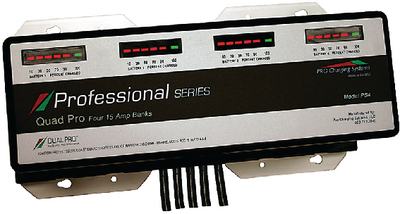 Picture of Dual Pro ES0800-24V003 Eagle HF 24V 800W Lithium Battery Charger with Ring Terminals