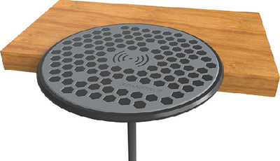 Picture of Scanstrut DS30-SL Starlink Cable Seal Vertical Entry Deck Seal Grey