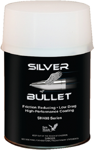 Picture of Seahawk Paints 1230-1/3GLUS Biocop TF Dark Blue Ablative Antifouling Bottom Paint - 3 Gallon