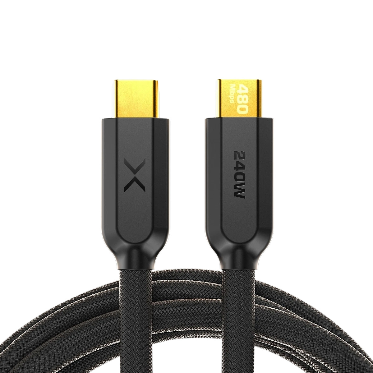 Picture of Noco Genius XC3W 240W USB-C to USB-C Cable 10-Foot White