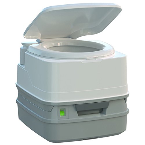 Picture of Thetford T-NAN024PW/E/NA-RWKITNP Nano Eco Compact Marine Toilet Raw Water Kit 24V No Pump
