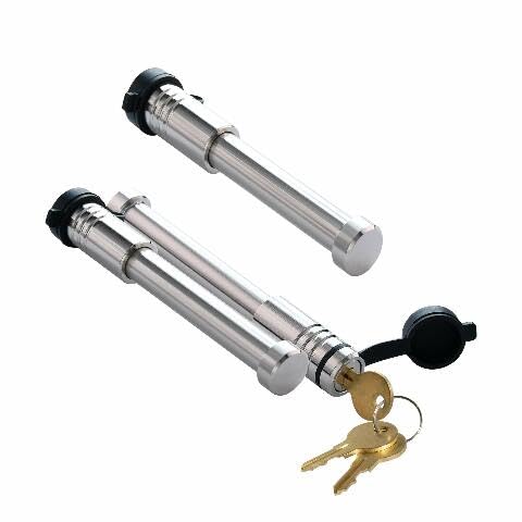 Picture of Infinite Rule Security 61194-S 2-Inch Receiver Hitch Lock Stainless Steel