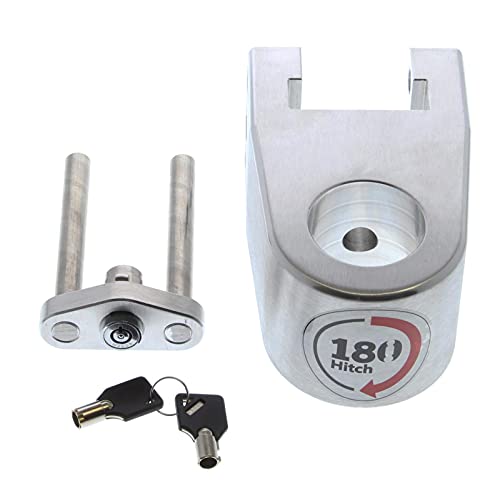 Picture of Weigh Safe SWS01-PATB Steel Slider Upgrade Kit with Tow Balls and Pintle Attachment