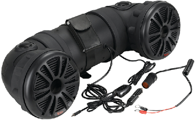 Picture of Boss Audio Systems CRMCK500WB.6 Complete Marine Stereo Package with Receiver, Speakers & Antenna