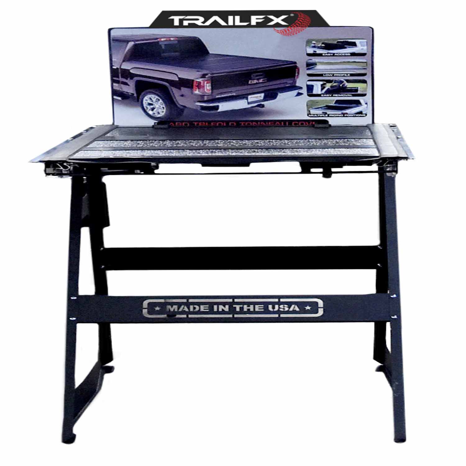 Picture of TrailFX TFX9702 Flush PHTF Retail Display Stand