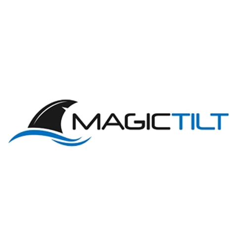 Picture of Magic Tilt PT2209 6-Inch Cross-Arm Left Bunk Bracket Galvanized 8-Hole
