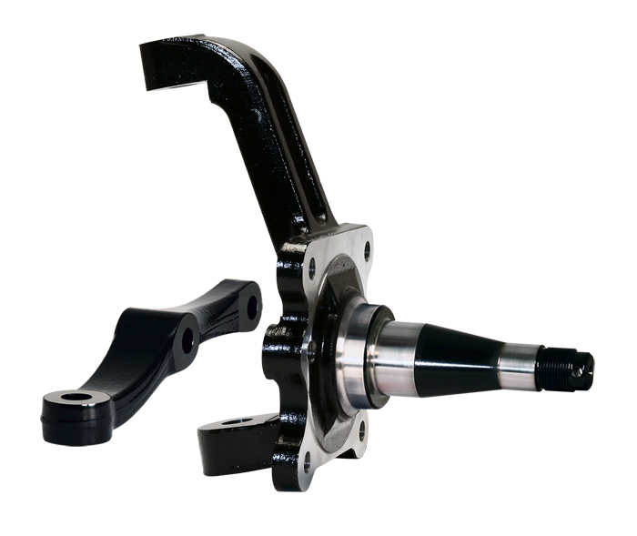Picture of TrailFX A0070S 3-Inch Round Bent Rocker Panel Mount Nerf Bars