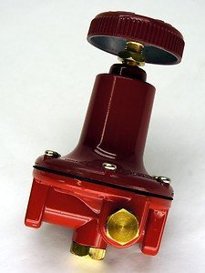 Picture of Marshall Excelsior Co. MESTF33-1 Brass Propane Bulkhead Fitting 3/8" Male Flare x 3/8" Male Flare