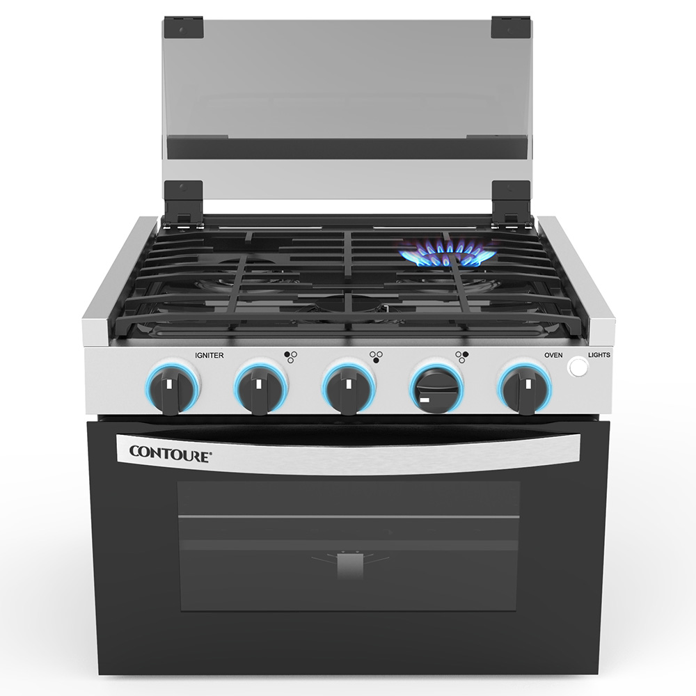 Picture of National Oil Seal CT-1700 Contoure 3-Burner Recessed Propane Cooktop