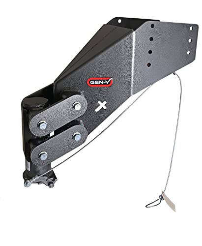 Picture of Gen-Y Hitch GH-8101 Nomad Static Fifth Wheel to Gooseneck Adapter 2-5/16" Coupler