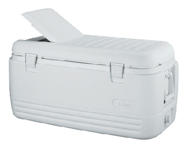 Picture of Igloo Coolers 00063551 20 Qt Party Bucket Cooler White/Gray
