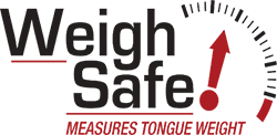 Picture of Weigh Safe TTLW8-2 True Tow LW Adjustable Ball Mount 8" Drop 2" Shank