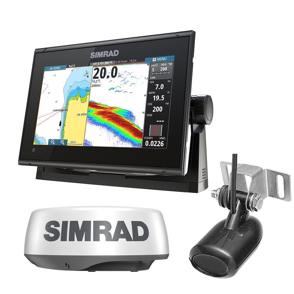 Picture of Simrad 000-15766-001 HALO 300x Pulse Compression Radar Pedestal 130W