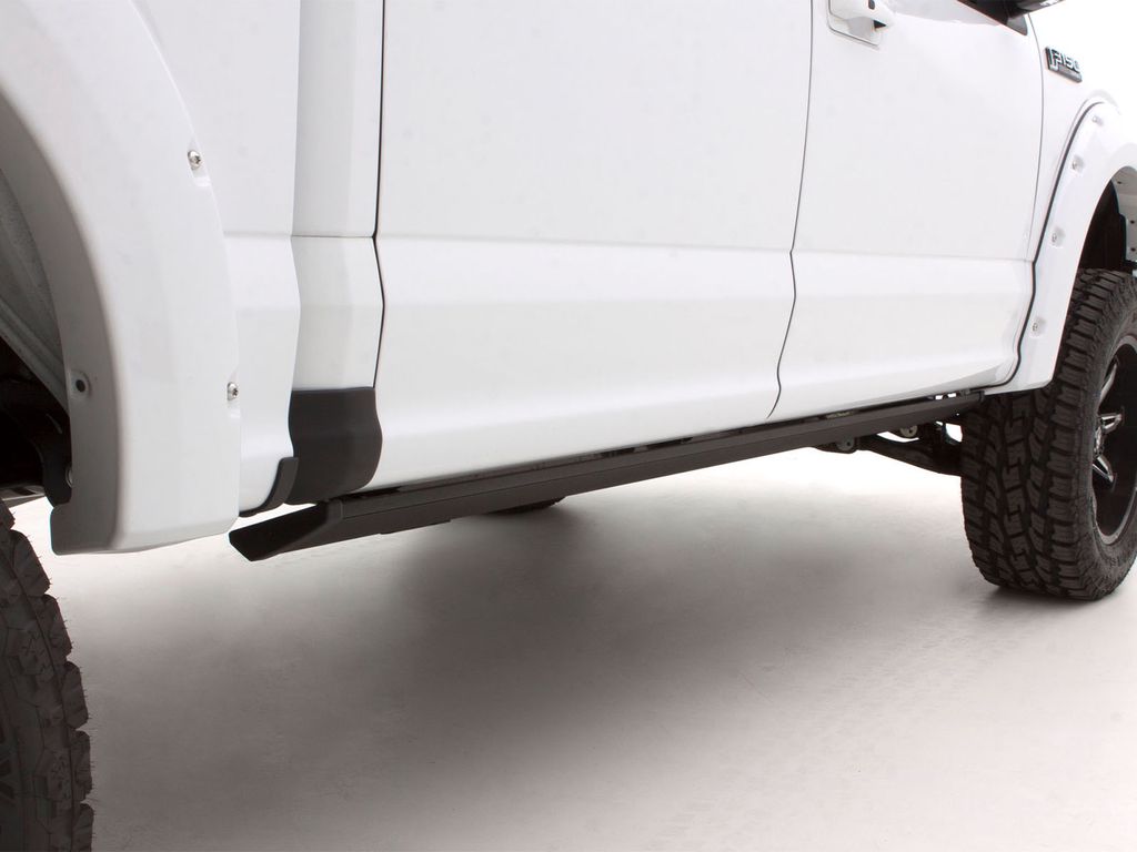 Picture of Husky Liners 2874142 Trail Armor Rocker Panel Kit Matte Black