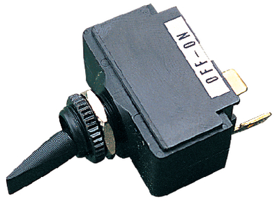 Picture of Sea-Dog Line 830153 SD-13 Push-to-Reset Circuit Breaker Manual Reset Only
