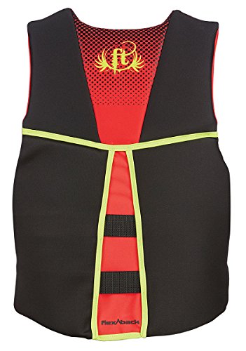 Picture of Full Throttle 142500-500-030-26 Rapid Dry Flex-Back Life Jacket Medium Blue