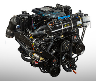 Picture of Mercury 8M0187352 Quicksilver 350 MPI Bravo Crate Engine 2002-2004