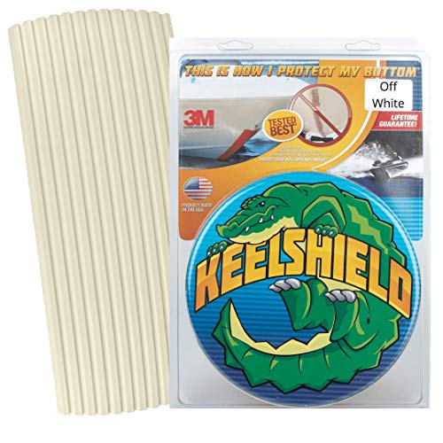 Picture of KeelShield KS7LGY-DP 7 ft. Keel Protector Strip - Light Gray