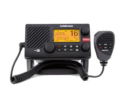 Picture of Simrad 000-16559-001 RS100-B VHF Radio System with HS100 Wireless Handset