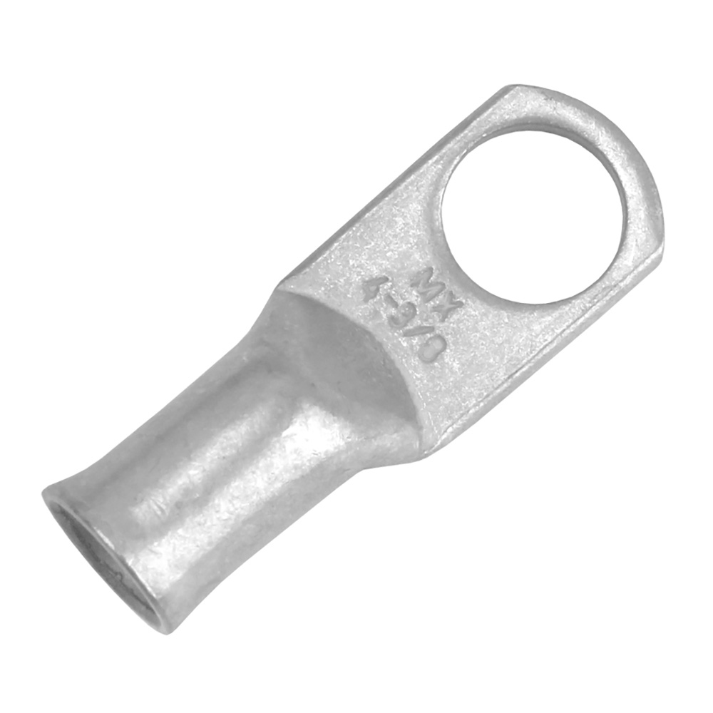 Picture of Pacer Performance TAE1/0-56R-2 Tinned Copper Battery Lug #1/0 AWG 5/16" Stud 2-Pack