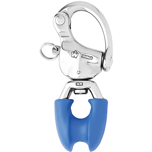 Picture of Wichard 2474W Snap Shackle with Swivel & Clevis Pin 2-3/4" (70mm)