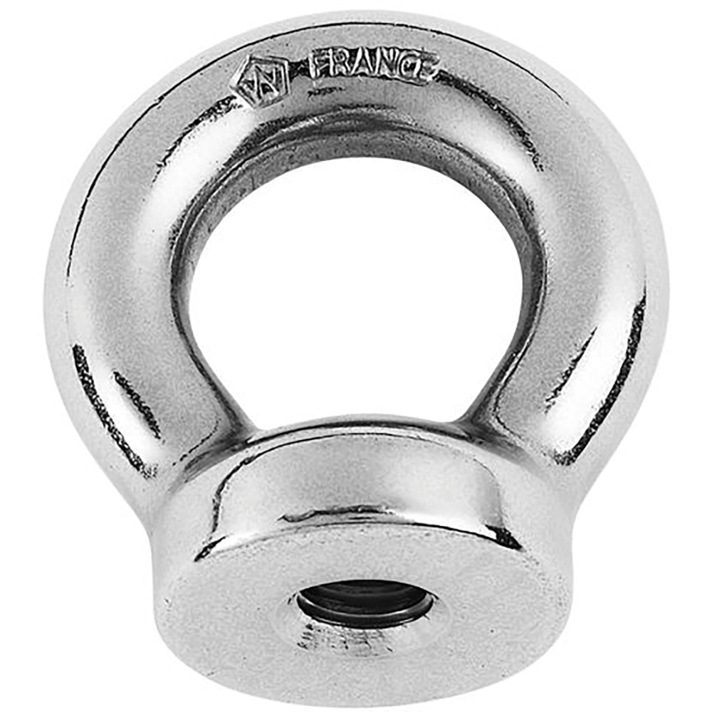 Picture of Wichard 6363W 5/8" Eye Nut 1-1/16" Diameter Imperial Thread Forged Stainless