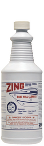 Picture of Zing Cleaners 10122 Marine-Safe Aluminum Pontoon & Boat Cleaner - 1 Gallon