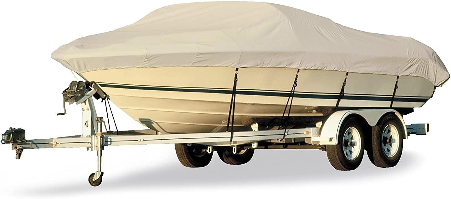 Picture of Taylor Made 2020122332 Eclipse Fish N Ski Boat Cover 16-19 ft x 96 Inch Beam