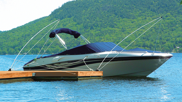 Picture of Taylor Made 2020108565 Deluxe Mooring Whips for 23-28 ft Boats