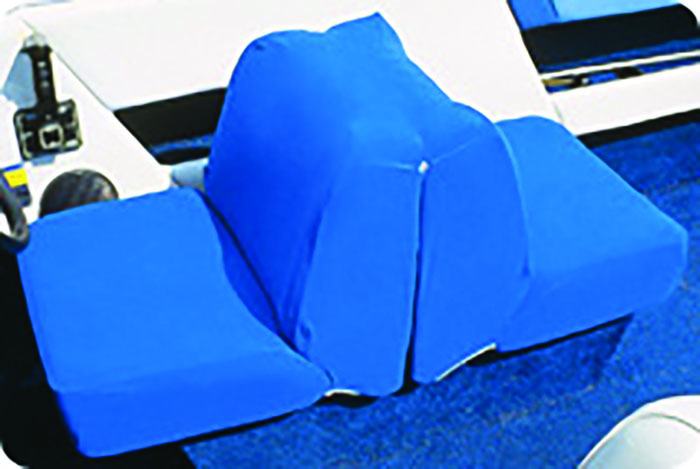 Picture of TAYLOR 2020108651 Stow N Go Triangle Fiberglass Dock Box 27x54x33