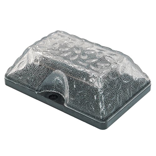 Picture of TAYLOR 2020109384 ClearVue Solar LED Side Post Light White