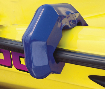 TAYLOR 2020193614 Marine Beanbag White and Blue